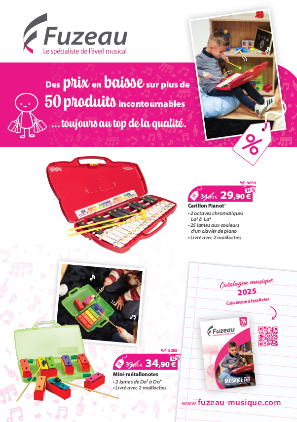 DEPLIANT MUSIQUE OCTOBRE 2025